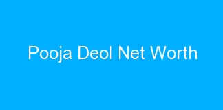 Pooja Deol Net Worth