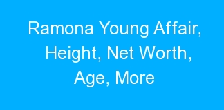 Ramona young hot
