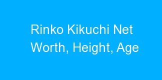 Rinko Kikuchi Net Worth, Height, Age