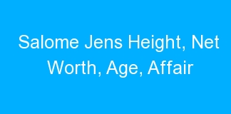 Salome Jens Height, Net Worth, Age, Affair