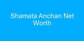 Shamata Anchan Net Worth