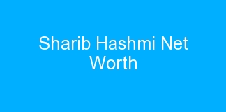Sharib Hashmi Net Worth