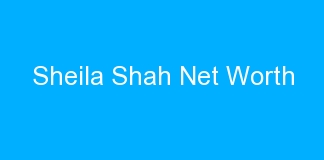 Sheila Shah Net Worth