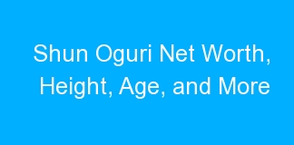 Shun Oguri Net Worth, Height, Age, and More