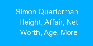 Simon Quarterman Height, Affair, Net Worth, Age, More