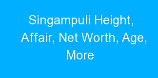 Singampuli Height, Affair, Net Worth, Age, More
