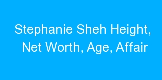 Stephanie Sheh Height, Net Worth, Age, Affair