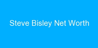 Steve Bisley Net Worth