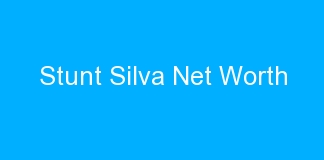 Stunt Silva Net Worth