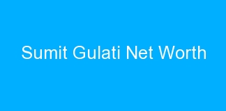 Sumit Gulati Net Worth