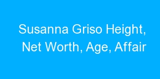Susanna Griso Height, Net Worth, Age, Affair