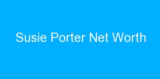 Susie Porter Net Worth
