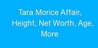 Tara Morice Affair, Height, Net Worth, Age, More
