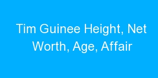 Tim Guinee Height, Net Worth, Age, Affair