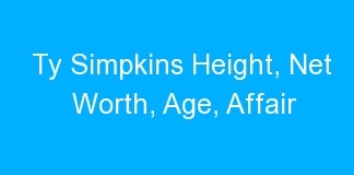Ty Simpkins Height, Net Worth, Age, Affair