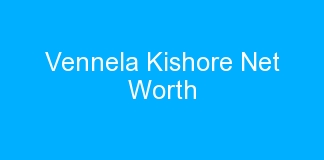 Vennela Kishore Net Worth