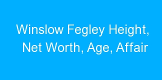 Winslow Fegley Height, Net Worth, Age, Affair