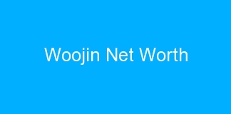 Woojin Net Worth