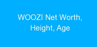 WOOZI Net Worth, Height, Age