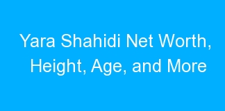 Yara Shahidi Net Worth, Height, Age, and More