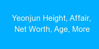 Yeonjun Height, Affair, Net Worth, Age, More