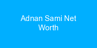 Adnan Sami Net Worth