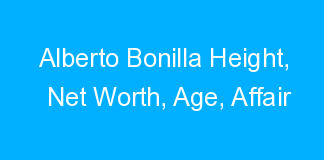 Alberto Bonilla Height, Net Worth, Age, Affair