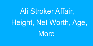 Ali Stroker Affair, Height, Net Worth, Age, More