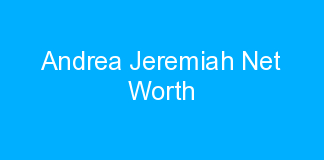 Andrea Jeremiah Net Worth