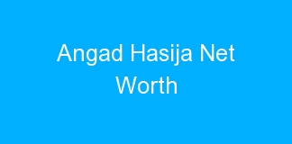 Angad Hasija Net Worth