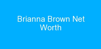 Brianna Brown Net Worth