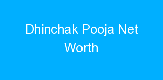 Dhinchak Pooja Net Worth