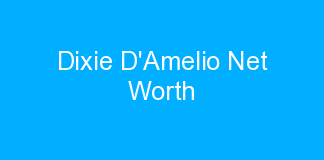 Dixie D’Amelio Net Worth