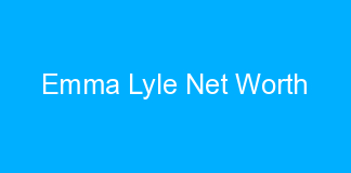 Emma Lyle Net Worth
