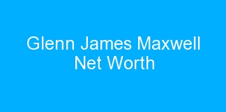 Glenn James Maxwell Net Worth