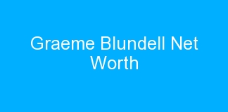 Graeme Blundell Net Worth
