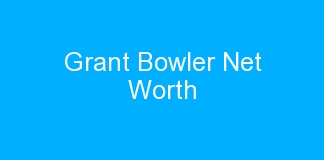 Grant Bowler Net Worth
