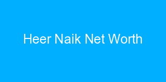 Heer Naik Net Worth