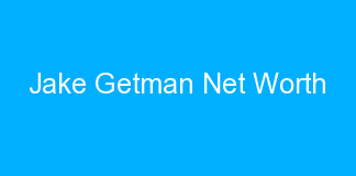 Jake Getman Net Worth