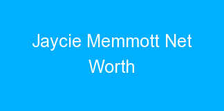 Jaycie Memmott Net Worth