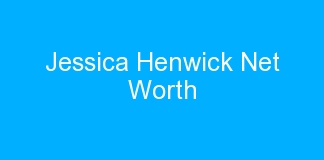 Jessica Henwick Net Worth