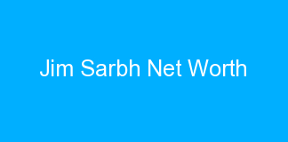 Jim Sarbh Net Worth