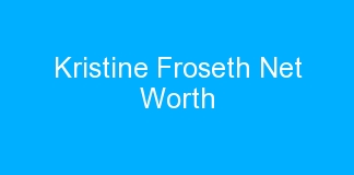 Kristine Froseth Net Worth