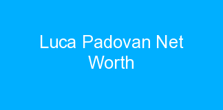 Luca Padovan Net Worth