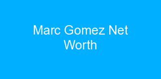 Marc Gomez Net Worth