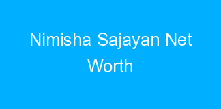 Nimisha Sajayan Net Worth