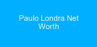 Paulo Londra Net Worth