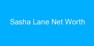 Sasha Lane Net Worth