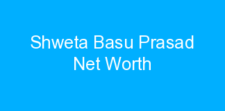 Shweta Basu Prasad Net Worth