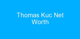 Thomas Kuc Net Worth